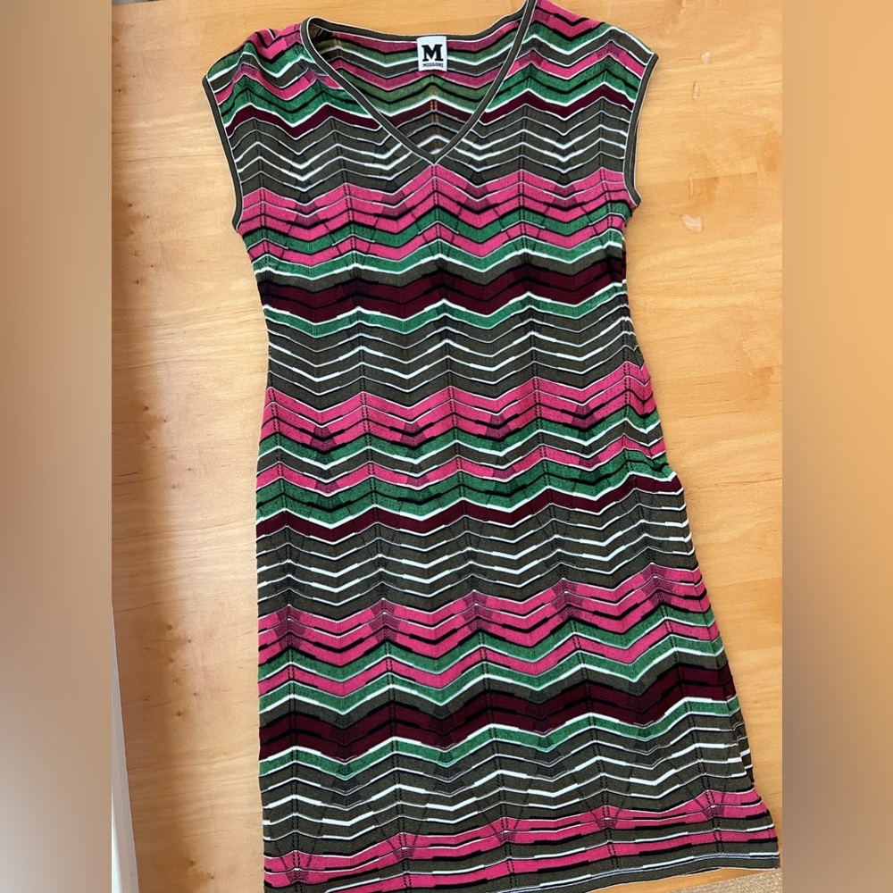 Authentic Missoni dress. Lined and beautiful!